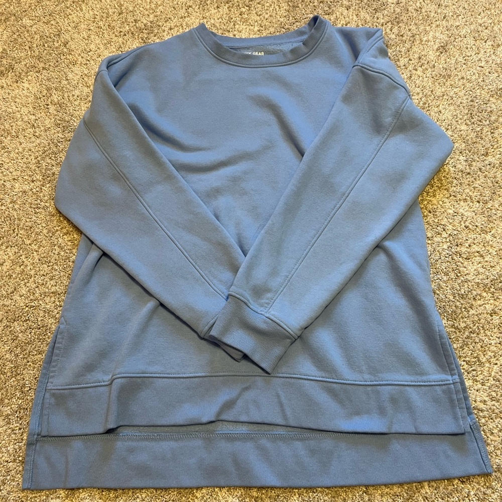 Tek Gear Light Blue Crewneck Sweatshirt